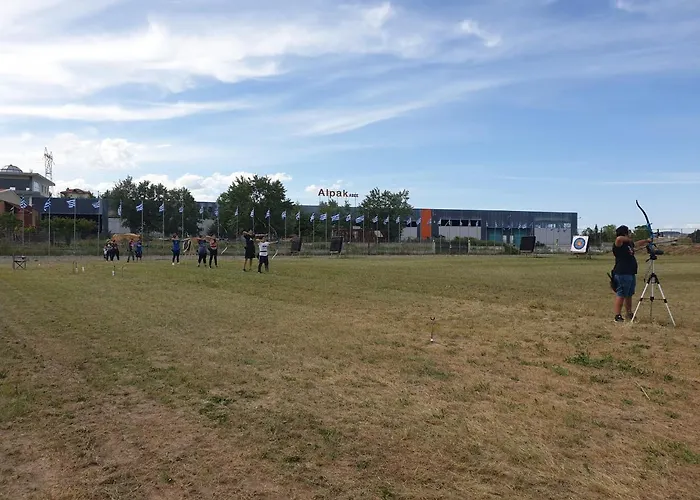 Harisis Lejlighed Olympiakí Aktí